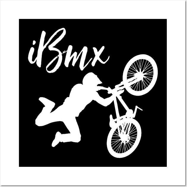 iBmx Wall Art by MessageOnApparel